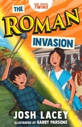 Cover: Time Travel Twins: The Roman Invasion - Andersen Digital