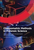 Cover: Chemometric Methods in Forensic Science - Royal Society of Chemistry