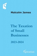 Cover: Taxation of Small Businesses 2023/2024 - Spiramus Press