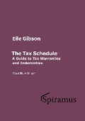 Cover: The Tax Schedule - Spiramus Press