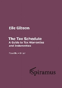 Enlarge image Cover: The Tax Schedule - Spiramus Press