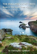 Cover: The England Coast Path - Book 2: The South West Coast - Gritstone Publishing