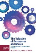 Cover: The Valuation of Businesses and Shares - Chartered Accountants Ireland