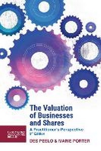 Abbildung von: The Valuation of Businesses and Shares - Chartered Accountants Ireland