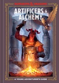 Cover: Artificers & Alchemy (Dungeons & Dragons) - Ten Speed Press