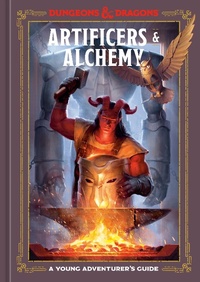 Abbildung von: Artificers & Alchemy (Dungeons & Dragons) - Ten Speed Press
