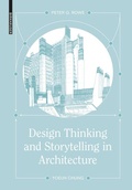 Cover: Design Thinking and Storytelling in Architecture - Birkh&auml;user