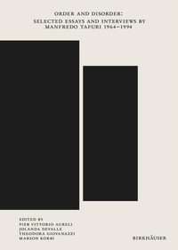 Enlarge image Cover: Order and Disorder - Birkhäuser