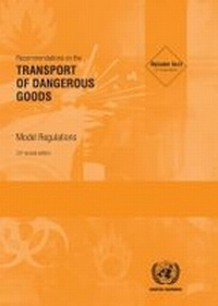 Abbildung von: Recommendations on the Transport of Dangerous Goods: Model Regulations: 1-2 - United Nations
