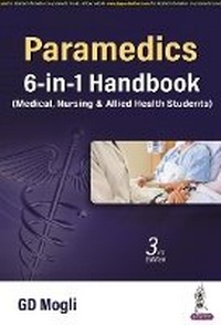 Abbildung von: Paramedics 6-in-1 Handbook - Jaypee Brothers Medical Publishers