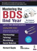 Cover: Mastering the BDS IInd Year - Jaypee Brothers Medical Publishers