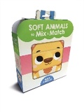 Cover: Wild Animals (Soft Animals to Mix & Match) - Yoyo Books