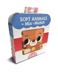 Cover: Animals Around Me (Soft Animals to Mix & Match) - Yoyo Books