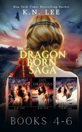 Cover: Dragon Born Saga Books 4-6 - Dragon Roots Emporium