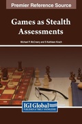 Cover: Games as Stealth Assessments - IGI Global