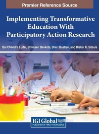 Enlarge image Cover: Implementing Transformative Education With Participatory Action Research - IGI Global