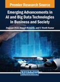 Cover: Emerging Advancements in AI and Big Data Technologies in Business and Society - IGI Global