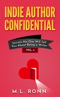 Cover: Indie Author Confidential 4 - Author Level Up LLC