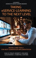 Cover: Taking eService-learning to the Next Level - Information Age Publishing