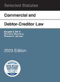 Cover: Commercial and Debtor-Creditor Law Selected Statutes, 2023 Edition - West Academic Press
