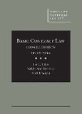 Bild: Basic Contract Law, Concise Edition - West Academic Press