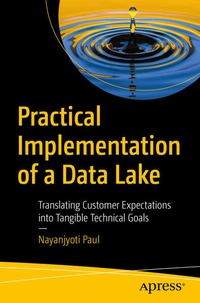 Enlarge image Cover: Practical Implementation of a Data Lake - APress