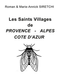 Abbildung von: Les Saints Villages de Provence-Alpes-Côte d'Azur - BoD - Books on Demand - Frankreich