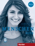 Cover: Menschen hier A2.2 - Hueber Verlag