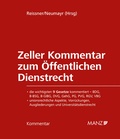 Cover: Zeller Kommentar zum &Ouml;ffentlichen Dienstrecht - Manz