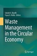 Cover: Waste Management in the Circular Economy - Springer