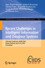Cover: Recent Challenges in Intelligent Information and Database Systems - Springer