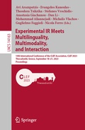 Cover: Experimental IR Meets Multilinguality, Multimodality, and Interaction - Springer