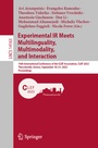 Cover: Experimental IR Meets Multilinguality, Multimodality, and Interaction - Springer