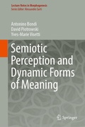 Cover: Semiotic Perception and Dynamic Forms of Meaning - Springer