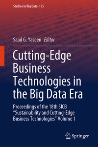 Abbildung von: Cutting-Edge Business Technologies in the Big Data Era - Springer