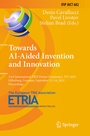 Cover: Towards AI-Aided Invention and Innovation - Springer