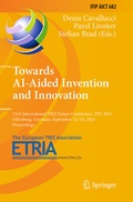 Cover: Towards AI-Aided Invention and Innovation - Springer