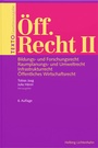 Cover: TEXTO Öff. Recht II - Helbing & Lichtenhahn