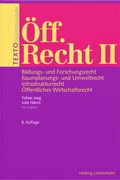 Bild: TEXTO &Ouml;ff. Recht II - Helbing & Lichtenhahn