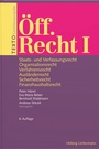Cover: TEXTO Öff. Recht I - Helbing & Lichtenhahn
