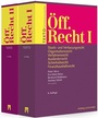 Cover: TEXTO Öff. Recht I + II - Helbing & Lichtenhahn