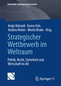 Cover: Strategischer Wettbewerb im Weltraum - Springer VS