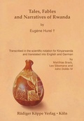 Cover: Tales, Fables and Narratives of Rwanda - K&ouml;ppe, R