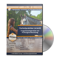 Abbildung von: Tierheilpraktiker (m/w/d) - Fragenkatalogtrainer für Windows mit über 4000 Lern-/Prüfungsfragen - TPM-Media Verlags & Bildungsgesellschaft (Zweigniederlassung Deutschland)