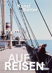 Abbildung von: Dresdener Kunstblätter 3/2023 - Sandstein Kommunikation