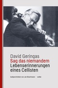 Cover: Sag das niemandem - Wolke Verlag