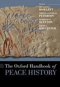 Cover: The Oxford Handbook of Peace History - OUP eBook