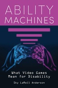 Cover: Ability Machines - Indiana University Press