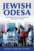 Cover: Jewish Odesa - Indiana University Press