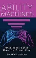 Cover: Ability Machines - Indiana University Press